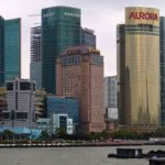 Shanghai’s Pudong business district, shown here, is home to COFCO Agri’s Chinese trading office. (CIA.gov)