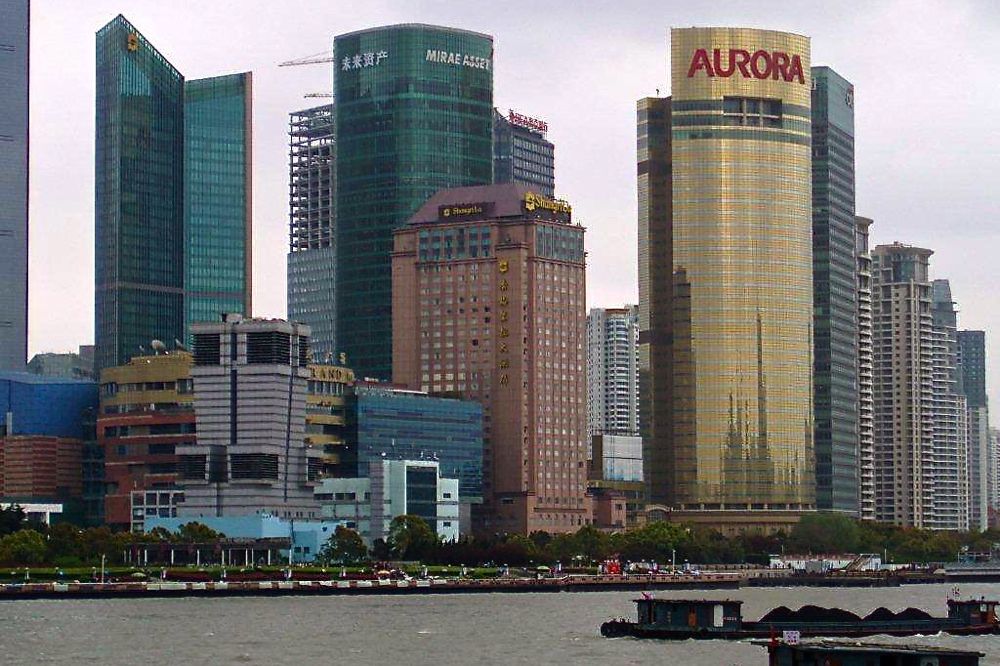 Shanghai’s Pudong business district, shown here, is home to COFCO Agri’s Chinese trading office. (CIA.gov)
