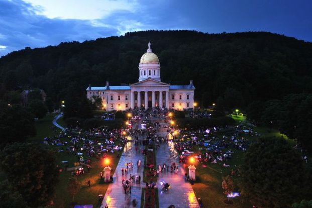 Fourth of July celebrations at Vermont’s State House in Montpelier. (Legislature.vermont.gov)

