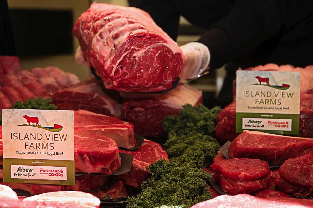 Sobeys now offers Island View beef as the “primary” beef brand in the 13 stores it supplies across Prince Edward Island. (CNW Group/Sobeys Atlantic)
