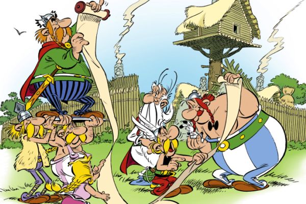 The government of Wallonia, in its resistance to aspects of a Canada/EU trade pact, has recently been likened to Asterix the Gaul defying the Romans. (Asterix36.com)
