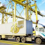 A truck bears the logo of the Fortune brand, used by Cofco’s China Agri subsidiary to market rice and flour. (Cofco.com)