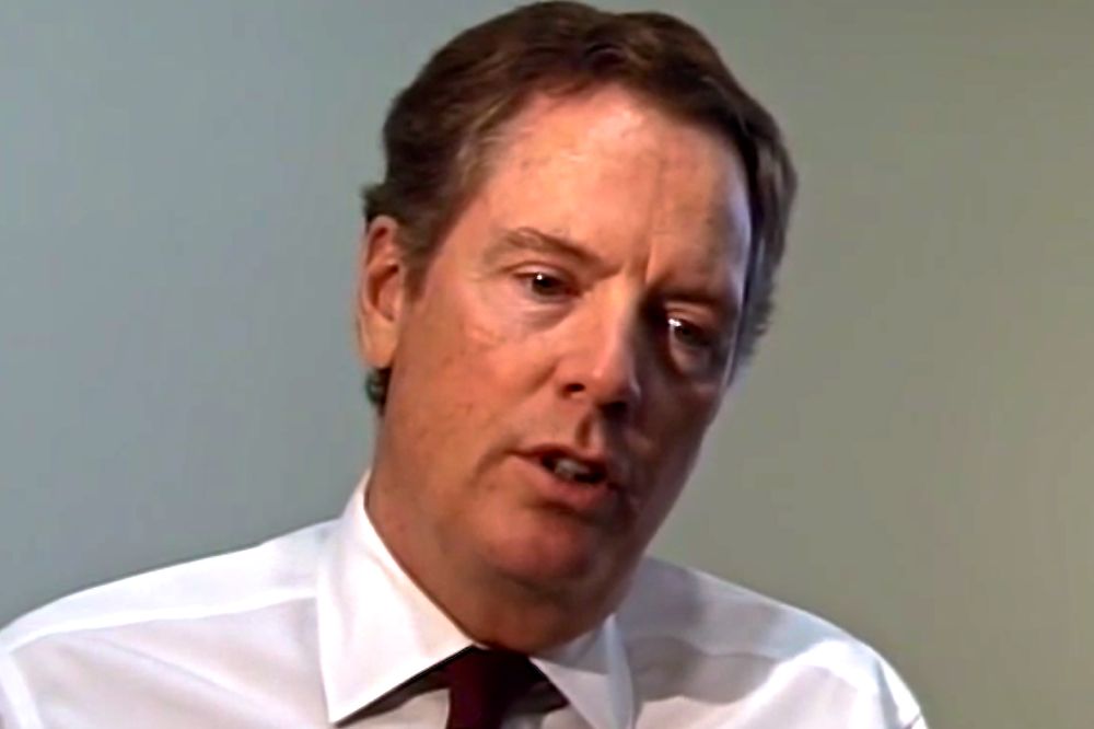 Former deputy U.S. Trade Representative (USTR) Robert Lighthizer, shown here in 2007, is President Donald Trump’s pick for the USTR job. (Dole Institute of Politics via YouTube)
