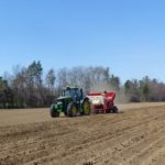 Planting in the Delhi region on April 18. (Supplied photos)