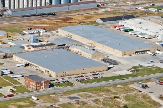 Albaugh’s chemical plant at St. Joseph, Missouri. (AlbaughLLC.com)
