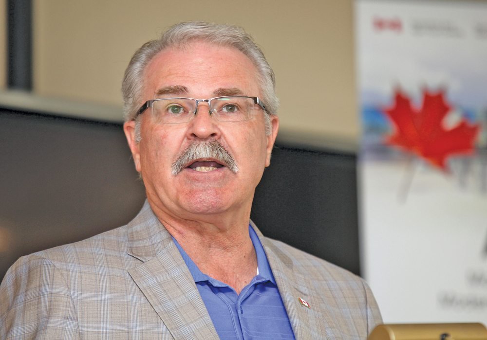 Gerry Ritz won’t be coming back to the House of Commons in September. (Manitoba Co-operator photo by Shannon VanRaes)
