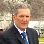 Manitoba Premier Brian Pallister, shown here in April 2016. (Dave Bedard photo)