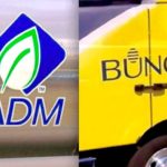 (ADM photo by Dave Bedard, Bunge photo via Bunge)