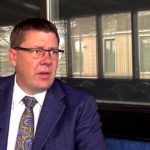 Scott Moe discusses plans to lift the PST off insurance premiums in a Canadian Taxpayers Federation video. (CTF video screengrab via YouTube)