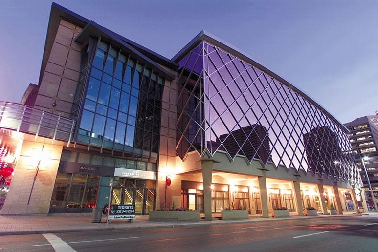 The Calgary Telus Convention Centre, north building. (Calgary-convention.com)
