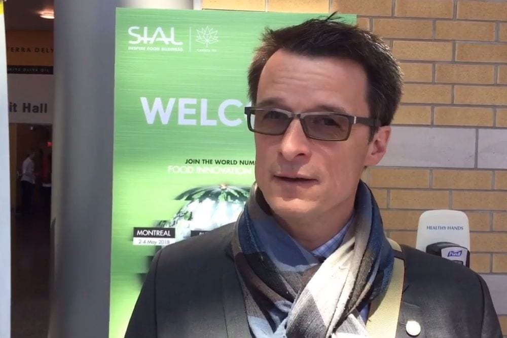 Sylvain Charlebois says increases in prices for meat-alternative proteins, such as pulses, should be expected. (Screengrab from John Greig video)
