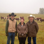 Luke, Sandra and Randy Radau.