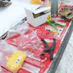 RFID tags can act as a cross-reference to the dangle tag.