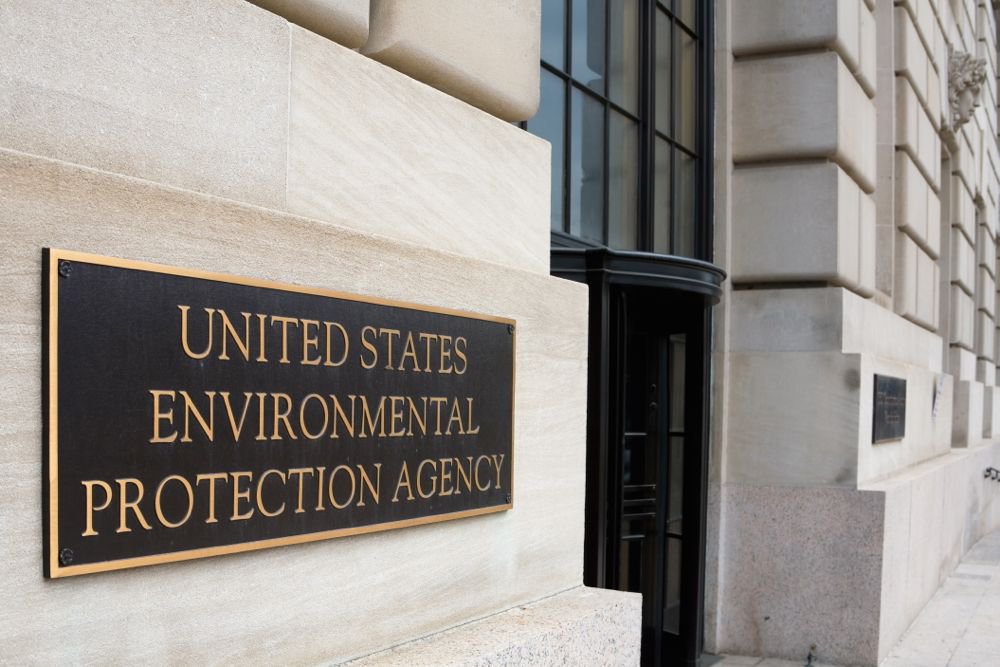 The U.S. Environmental Protection Agency’s headquarters building in Washington, D.C. (Skyhobo/E+/Getty Images)

