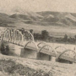 The new bridge replaces the ferry.