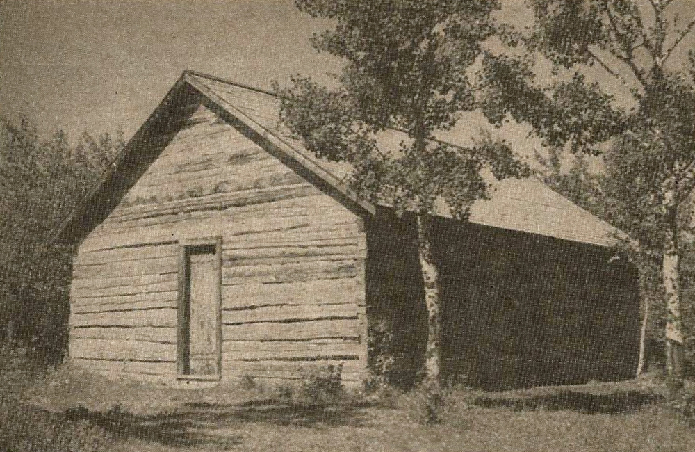 Old Fort Normandeau near Red Deer, Alta.