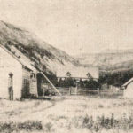 Fort St. John, a century-and-a-half old trading post.