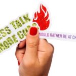 File photo of a scratch-and-sniff sticker promotion by Chipotle Mexican Grill. (Chipotle.com via PRNewswire)
