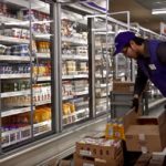 The grocery department at a northern store in Waskaganish, on James Bay in northern Quebec. Remote communities are more vulnerable to supply disruptions. (Northmart.ca via YouTube)