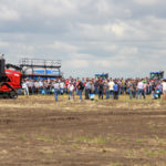 Ag in Motion attendees take in the popular demonstration area at Ag in Motion 2019. Photo: Greg Berg