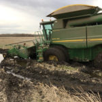 Amanda Douglas’s father, Darin, experienced a tough harvest a few years ago. Weather is one of many stressors for producers.