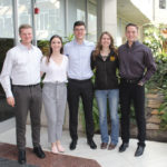 (Left to right) James Ritchie, Dana Stoyberg, Vladmir Tadic, Heidi Trenson and Claye Harsany.