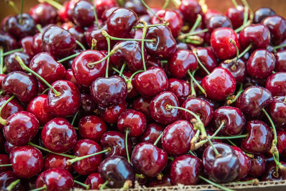 File photo of fresh cherries from a roadside fruit stand at Penticton, B.C. (Amy Mitchell/iStock/Getty Images)
