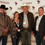 Left to right: Duane Thompson, Sandra Clifton, Wade Clifton, Stuart Person.