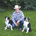 Stock dogs are an important part of Ken MacKenzie’s ranching operation.