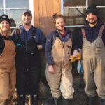 Left to right: Alyson, Jordan, Kelty and Alex McKay.