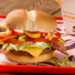 Harvey's Original Burger.