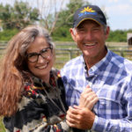 Dylan and Colleen Biggs of TK Ranch.