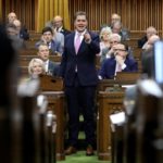 Federal Conservative leader Andrew Scheer speaks during Question Period in the House of Commons in Ottawa on April 10, 2019. (Photo: Reuters/Chris Wattie)