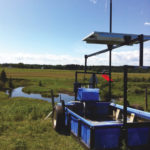 Off-site watering systems help provide cleaner water, which in turn provides higher weight gains.
