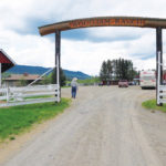 Woodjam Ranch was established in 1899 and is located at Horsefly, B.C. Cattle rancher Louis Seelhof of Woodjam has a unique valve device that helps keep water from freezing. Have a look below.