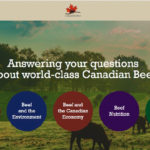 Canada Beef’s new website is designed to answer common questions from consumers on beef.