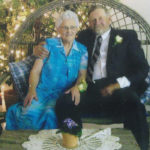 Ernie and Irma on their 50th wedding anniversary.