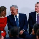 Canadian Deputy Prime Minister Chrystia Freeland, Mexico’s President Andres Manuel Lopez Obrador and U.S. Trade Representative Robert Lighthizer attend a meeting at the Presidential Palace in Mexico City on Dec. 10, 2019. (Photo: Reuters/Henry Romero)