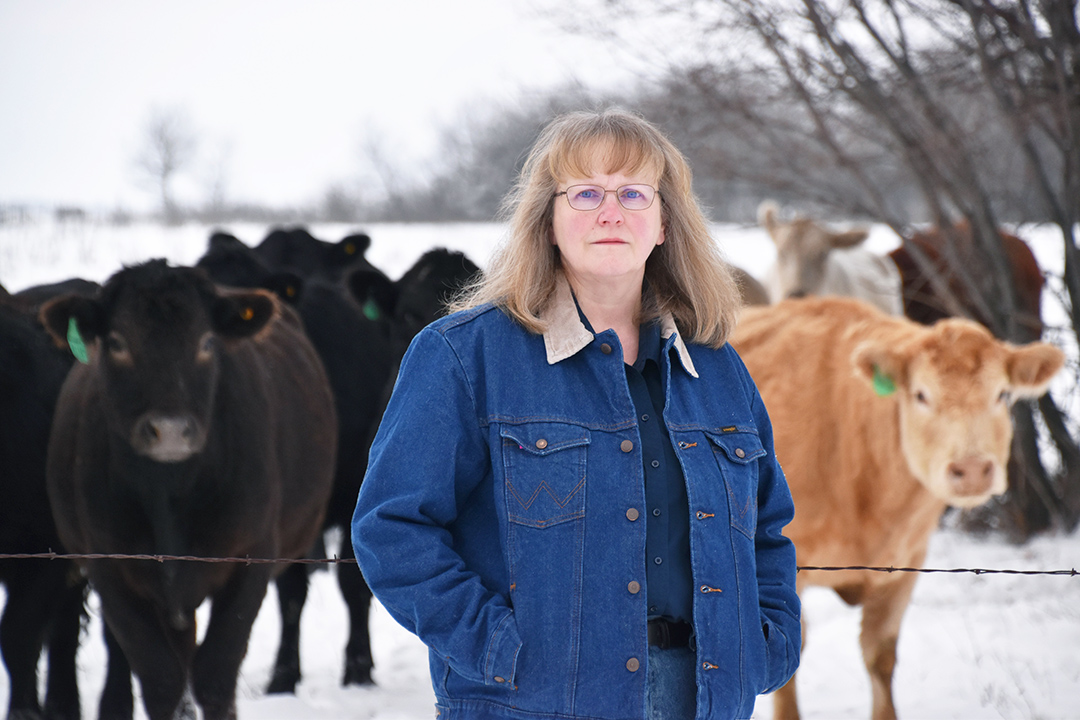 Photo supplied by USask. Dr. Cheryl Waldner has been tapped to lead a five-year research project funded by NSERC, the Beef Cattle Research Council and University of Saskatchewan. 