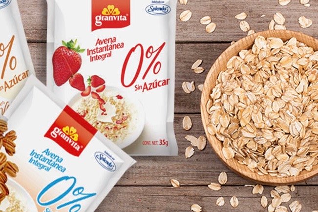 Granvita is Grupo Vida’s consumer oats brand, including breakfast cereals, snacks, granola, oatmeal, oat flakes and oat milk. (Granvita.com)
