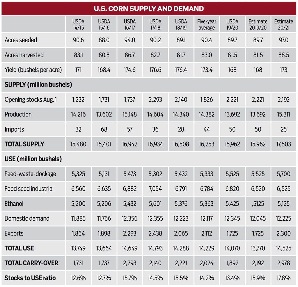 Feed grains outlook