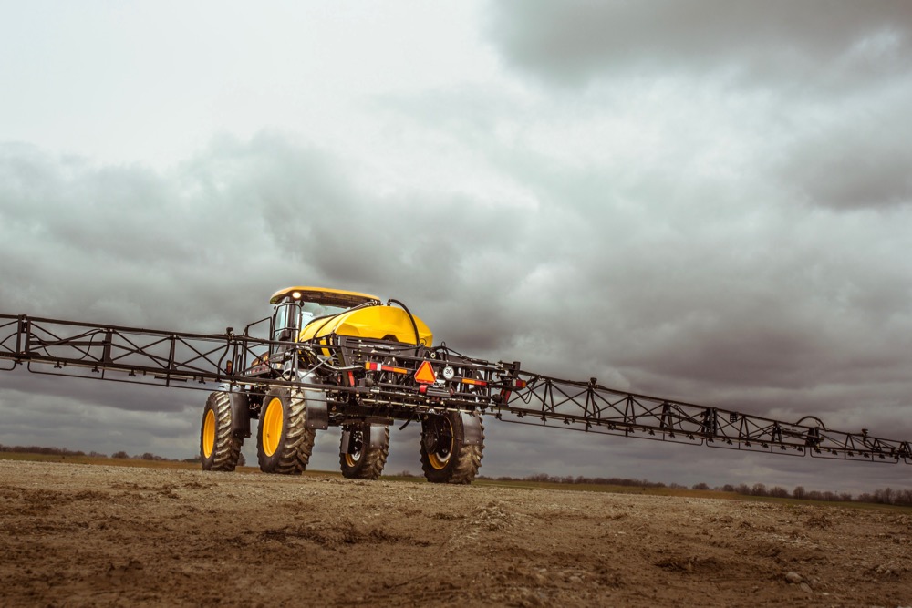 Buhler Industries’ plant at Willmar, Minn., which today makes Versatile high-clearance sprayers, will take up more product lines as the company shuts its Fargo, N.D. facility. (Versatile-ag.com)
