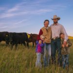 The Herbert family direct-markets beef at Trail's End Ranch, near Nanton, Alta.