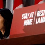 File photo of Canada’s chief public health officer Dr. Theresa Tam at a news conference in Ottawa on April 9, 2020. (Photo: Reuters/Blair Gable)