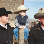 Left to right: Kevin Dorrance, Brock Dorrance, Tom Dorrance.