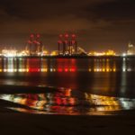 File photo of a river container terminal facility at Liverpool, England. (DavidCPhotography/iStock/Getty Images)