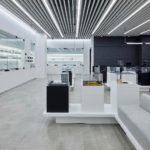 Aurora Cannabis in November 2019 opened a flagship retail store at the West Edmonton Mall, describing the 11,000-square foot shop as “both a retail cannabis store and an immersive experiential space.” (CNW Group/Aurora Cannabis Inc.)