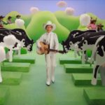 One of the centrepieces of Burger King’s #CowsMenu campaign is a video directed by Michel Gondry featuring U.S. singer and yodeler Mason Ramsey. (Burger King video screengrab via YouTube)