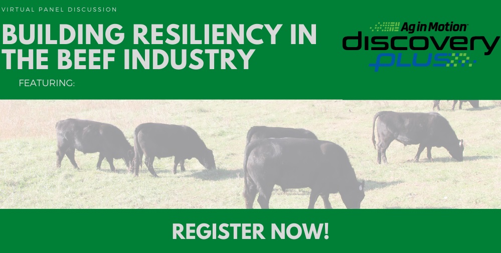 Beef supply chain players talk resiliency at Ag in Motion Discovery Plus