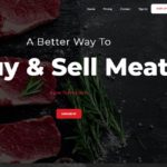A screenshot of the Meatocracy website.